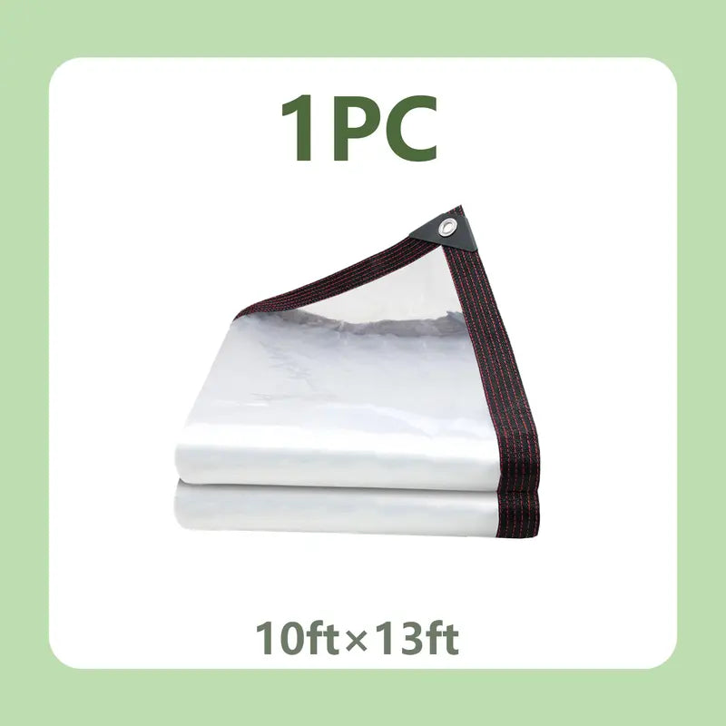 10x13FT Waterproof PE Rain Cloth