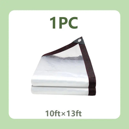 10x13FT Waterproof PE Rain Cloth