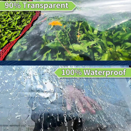 10x13FT Waterproof PE Rain Cloth