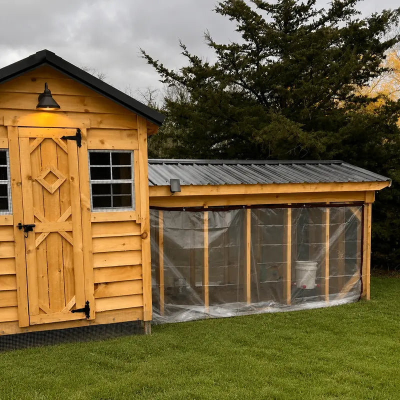 10x13FT Waterproof PE Rain Cloth